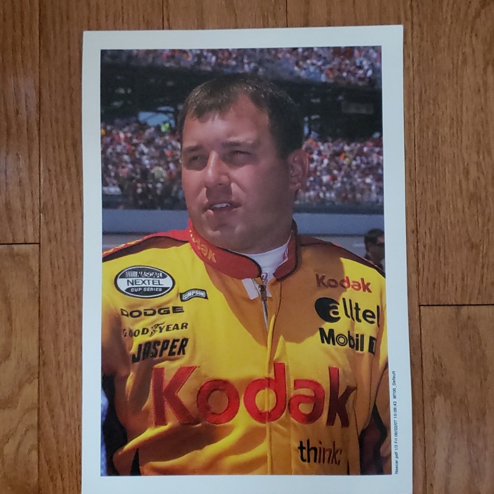 2 Nascar Prints 2007 Ryan Newmsn and Car 12